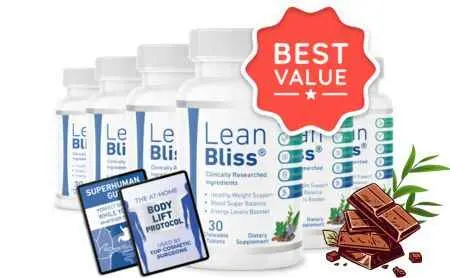 LeanBliss Supplement Bottles