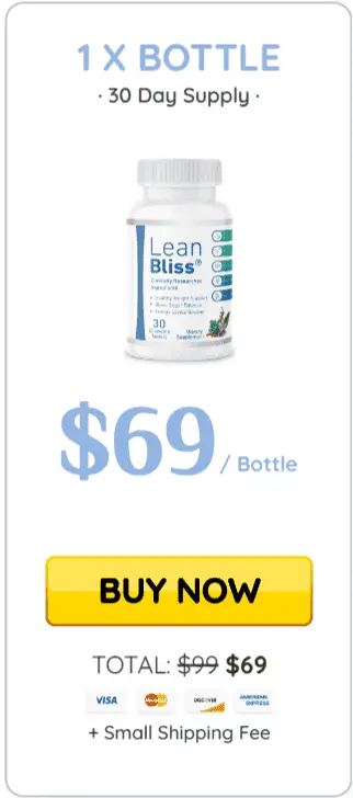 LeanBliss Supplement Bottle01